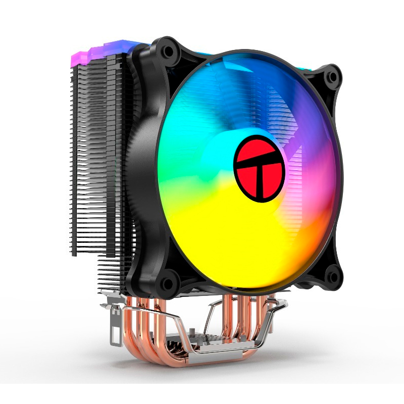 Cooler para procesador TEROS TE-8162N, Intel y AMD, TDP 150W Máx, aire