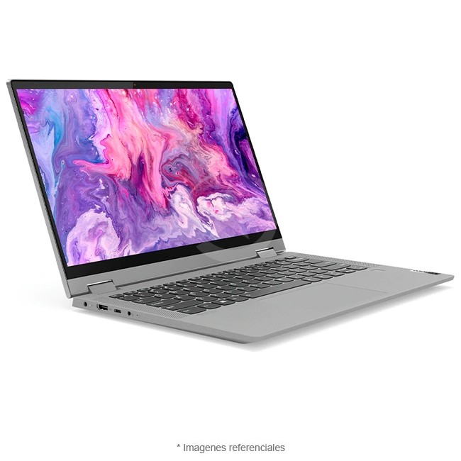 Lenovo IdeaPad FLEX5 14ALC05 2-en-1, AMD Ryzen 3 4300U 2.7 GHz, RAM 4GB, SSD 128GB, LED 14  Full HD Touch, Windows 10 Home
