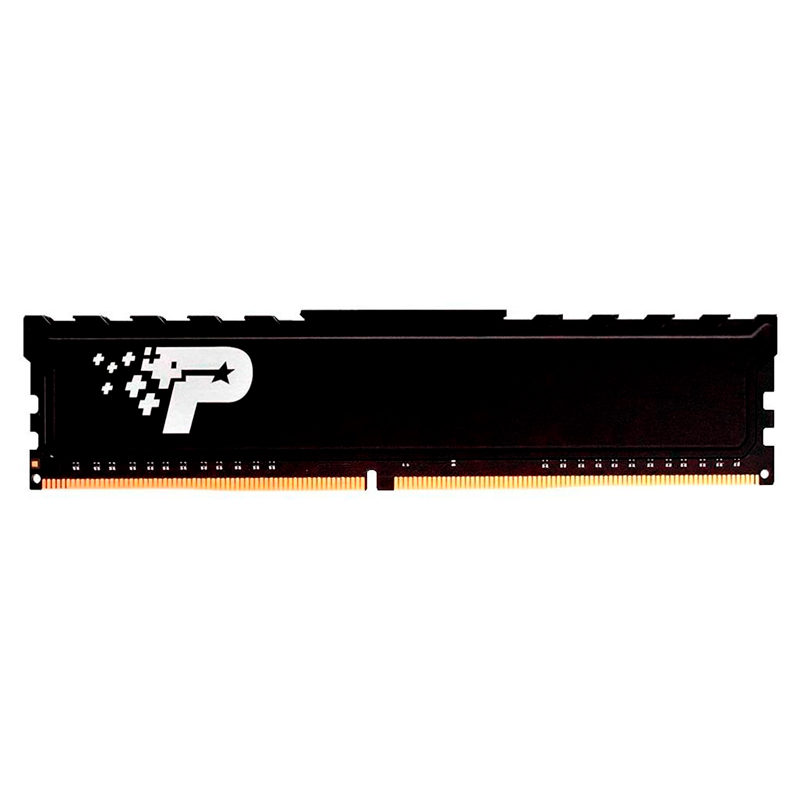 Memoria PATRIOT SIGNATURE PREMIUM DDR4, 8GB DDR4-3200 Mhz, PC4-25600, CL22, 1.2V