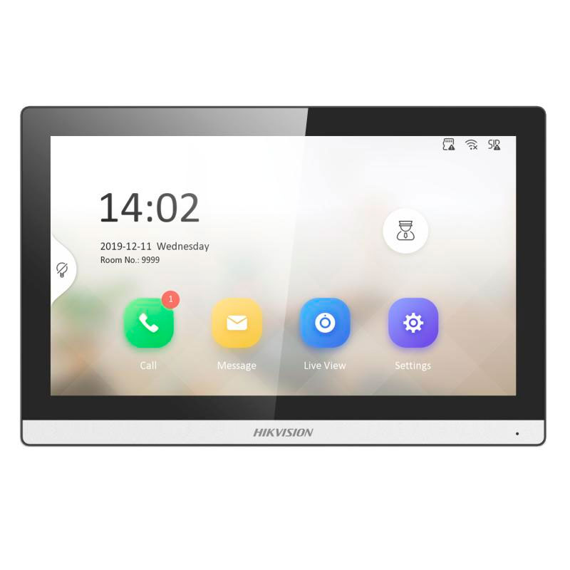 Monitor IP Hikvision Pantalla Táctil 7 pulgadas DS-KH6350-WTE1